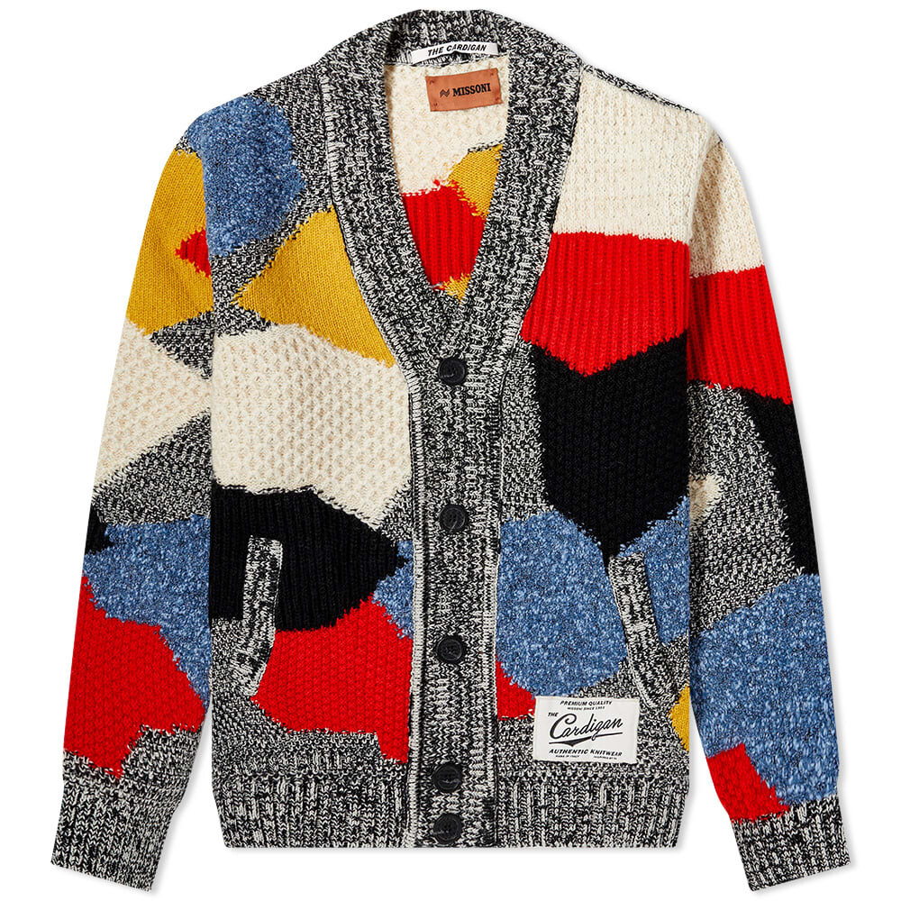 

Джемпер Missoni Patch Colour Oversized Cardigan