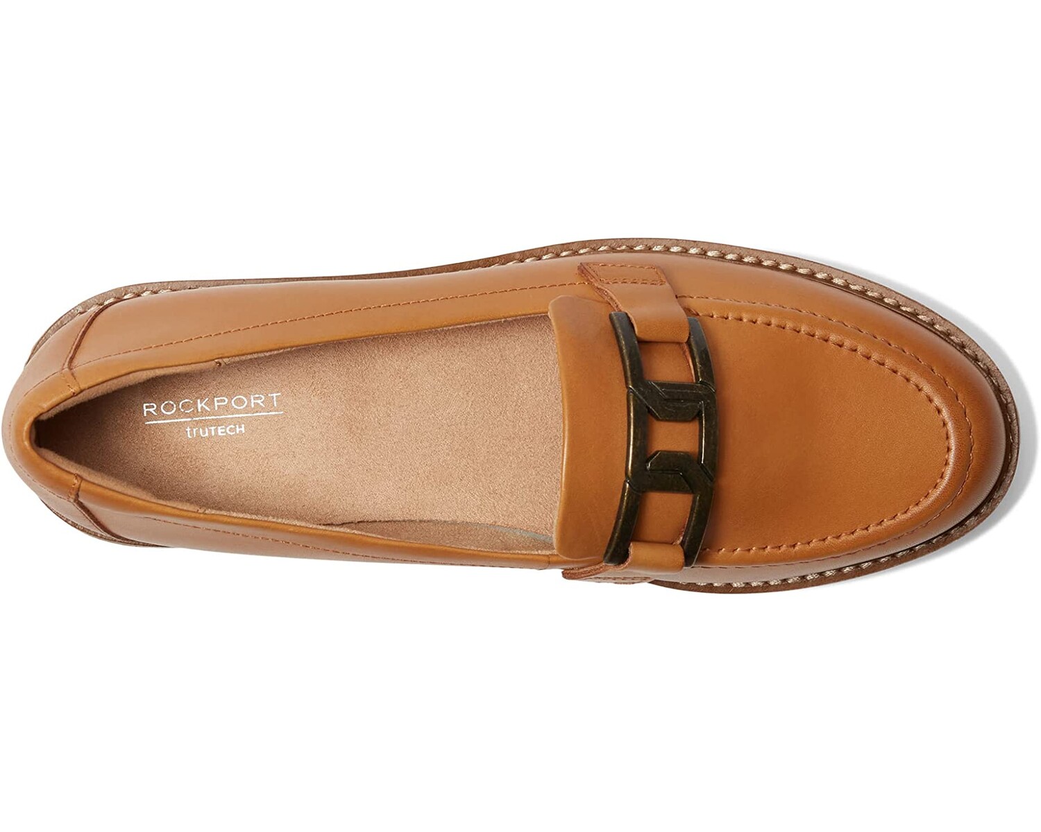 

Лоферы Kacey Chain Rockport, кожа