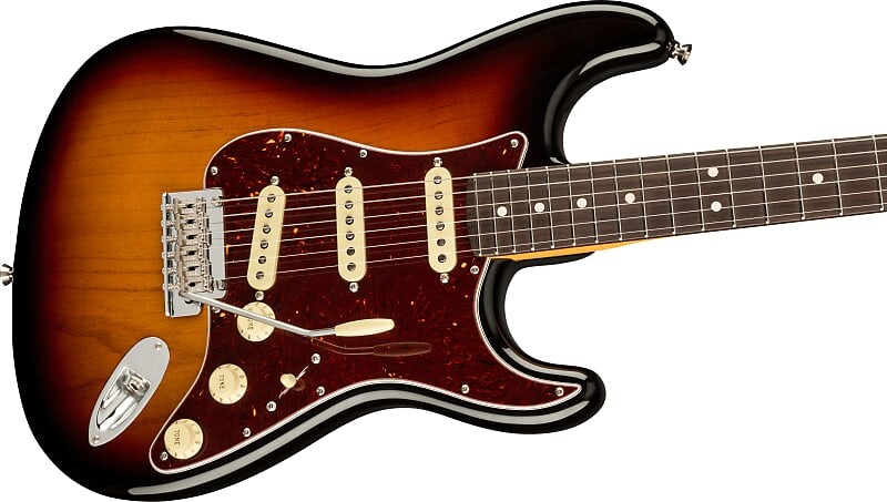

2022 Fender American Professional II Stratocaster 3-Color Sunburst