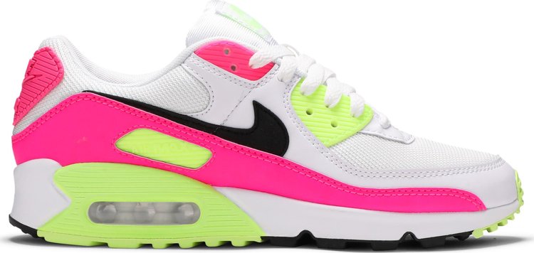 Nike Wmns Air Max 90 GS Pink Volt CDEK.Shopping