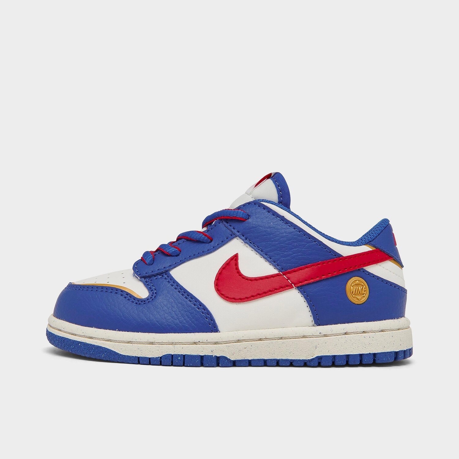 

Детская повседневная обувь Nike Dunk Low для малышей, синий