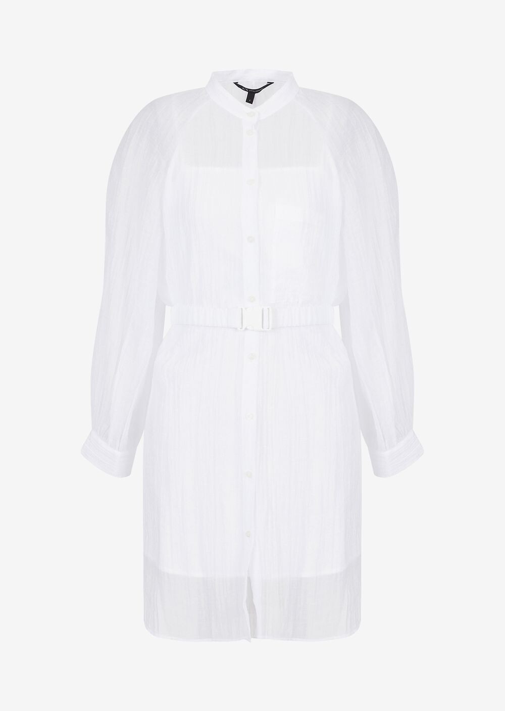 

Короткое платье Armani Exchange, белый