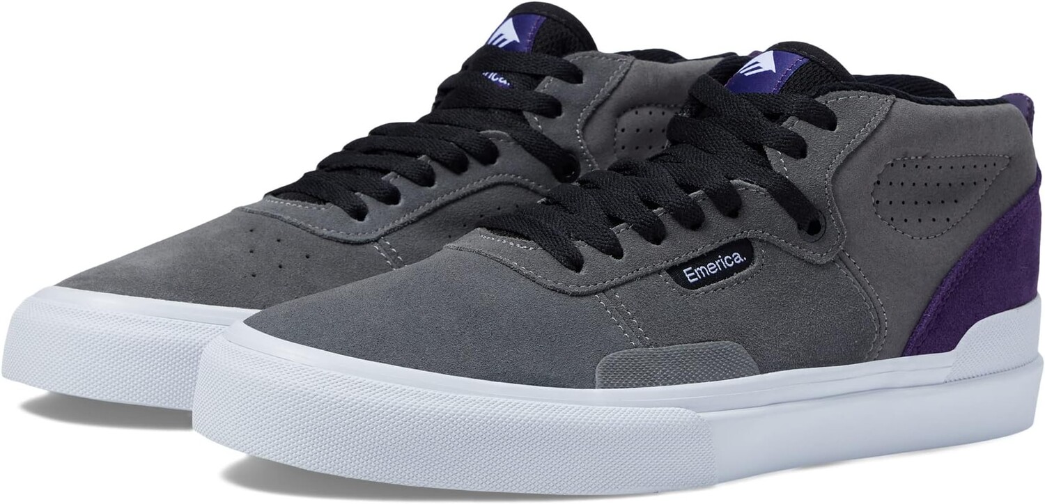 

Кроссовки Pillar Emerica, цвет Grey/Purple