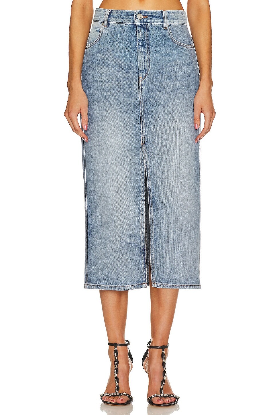 

Юбка Isabel Marant Julicia, цвет Ice Blue