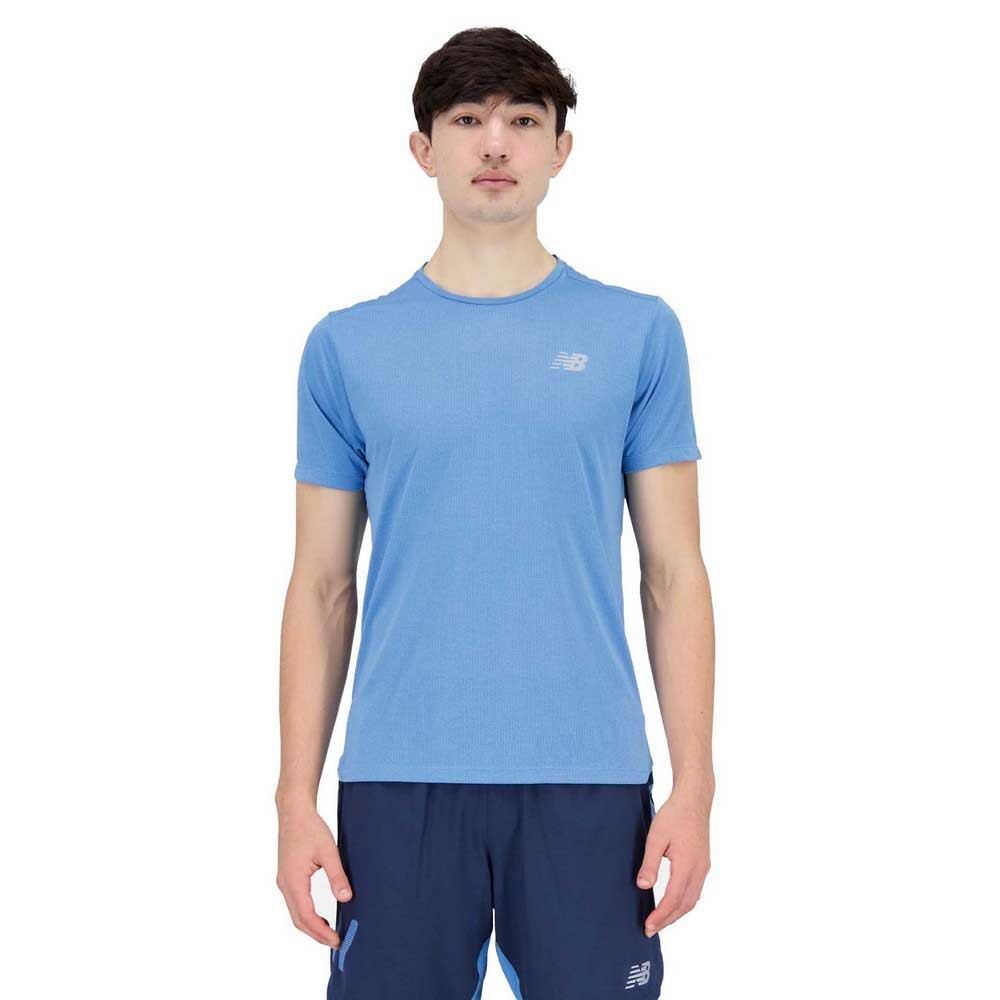 

Футболка New Balance Impact, синий