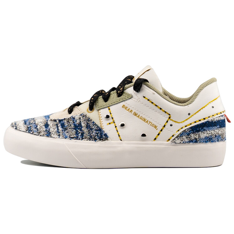 

Кроссовки Jordan Series Skateboarding Shoes Women's Low-top Beige/Blue, цвет Off White