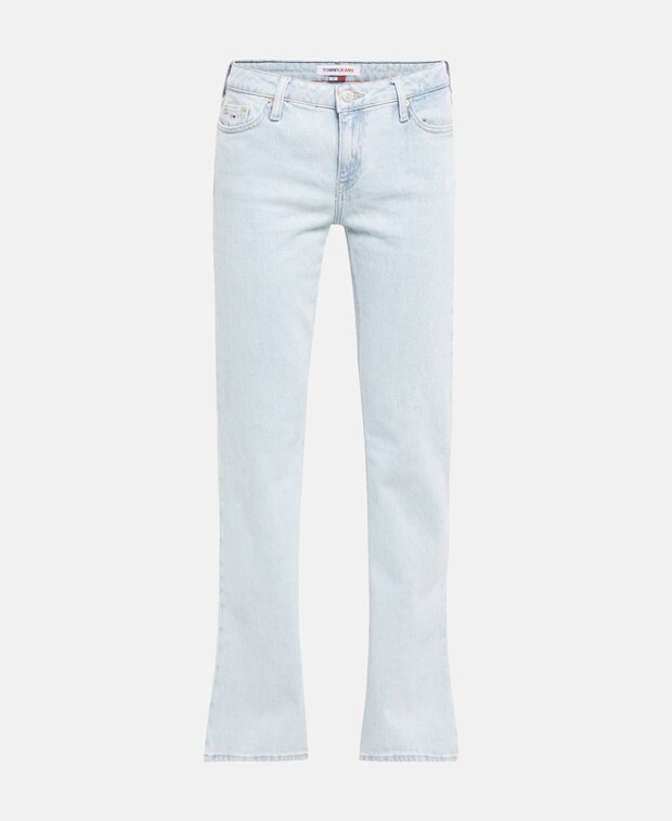 

Расклешенные джинсы Tommy Jeans, светло-синий