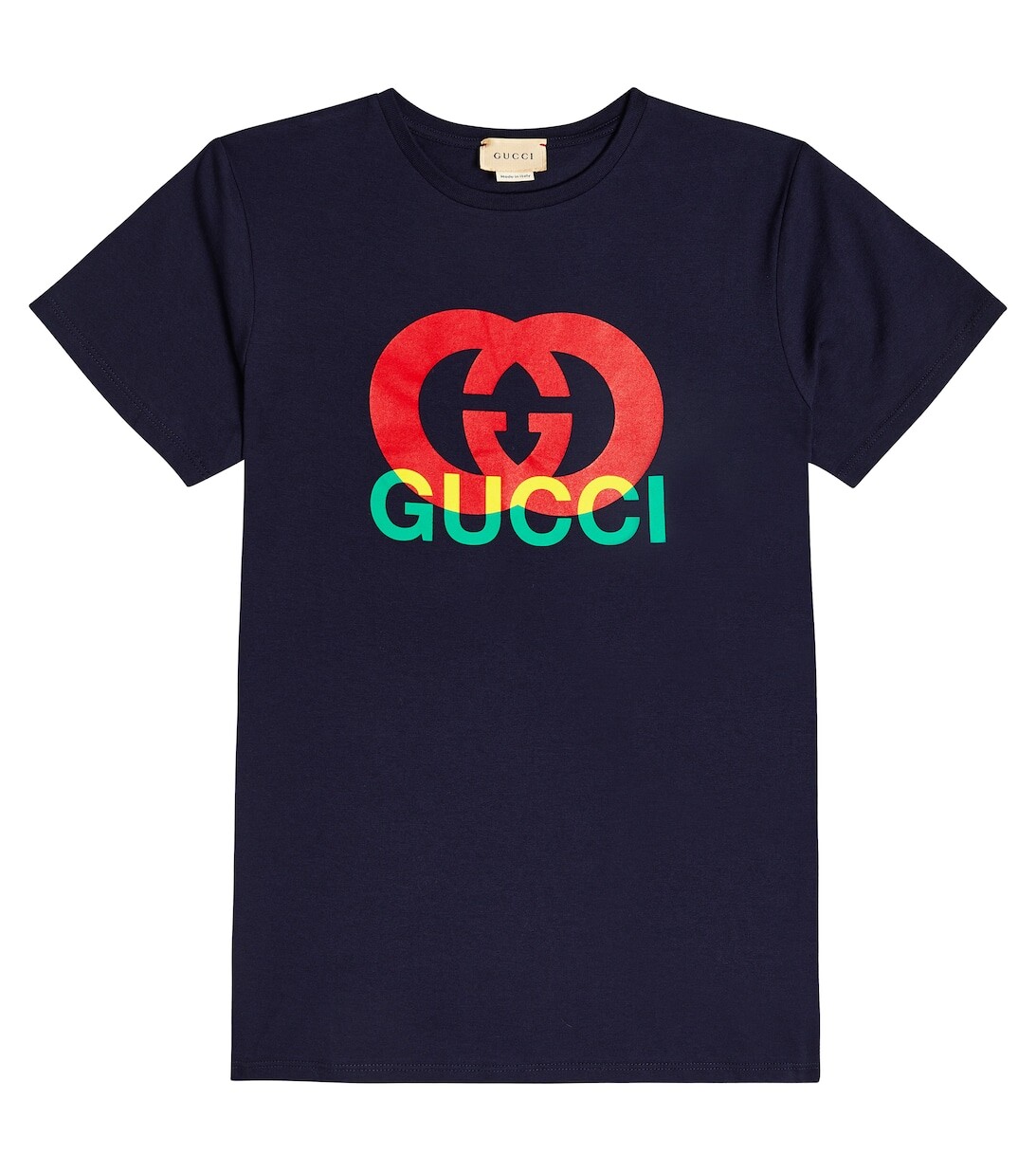 

Футболка из хлопкового джерси из коллаборации с The Jetsons Gucci, разноцветный