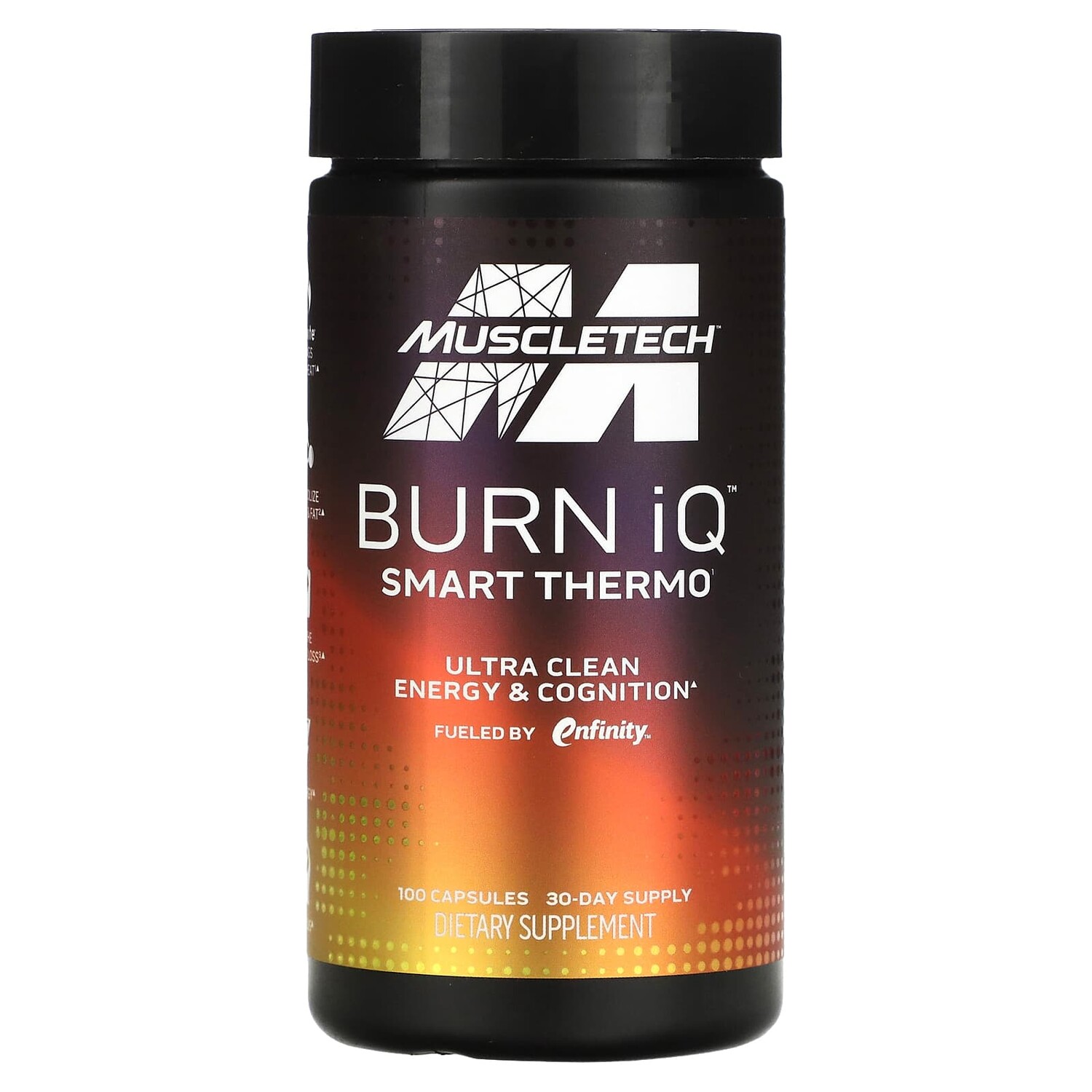 

Burn iQ, Smart Thermo`` 100 капсул, MuscleTech