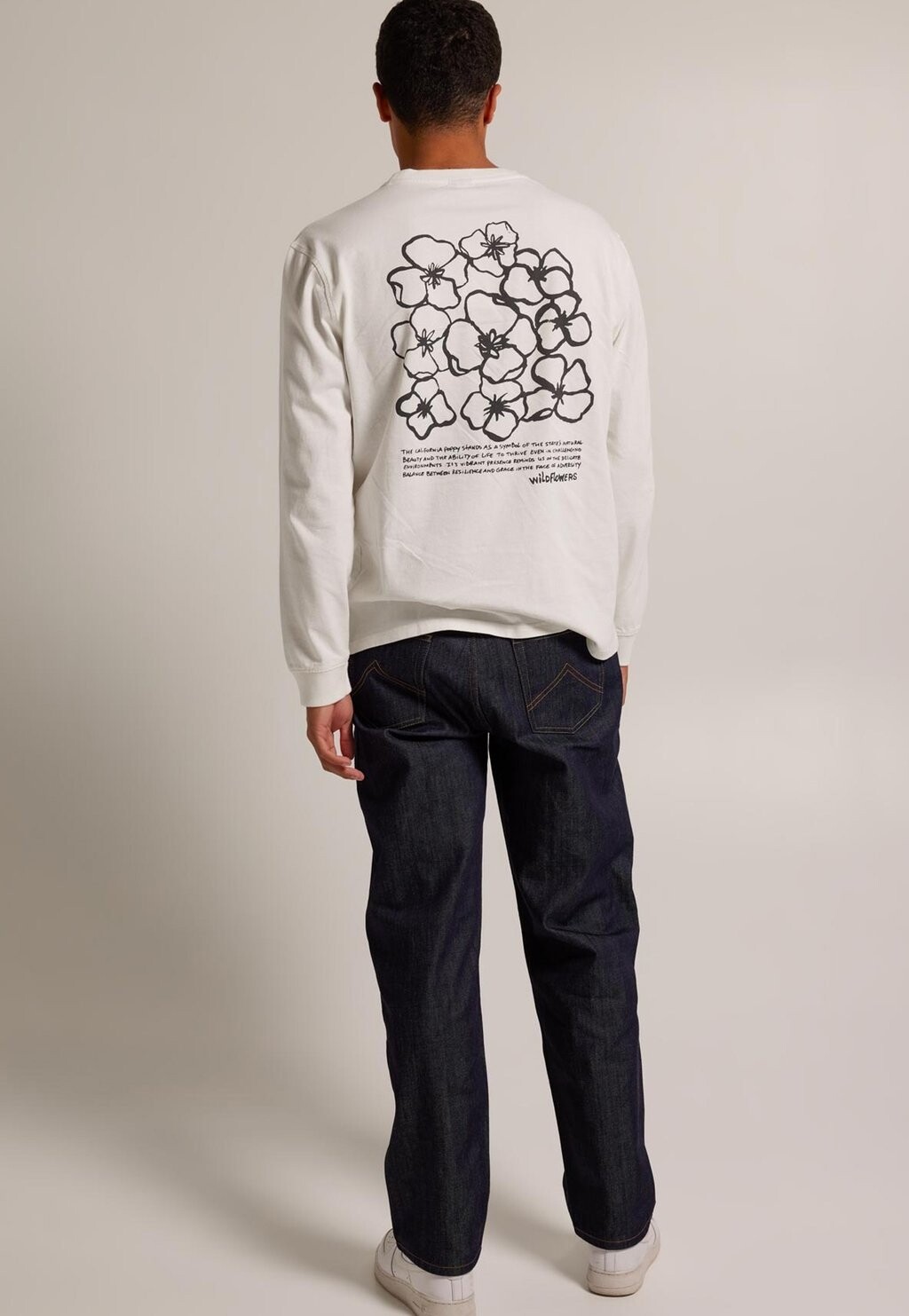 

Рубашка с длинным рукавом LEWIS America Today, цвет off white