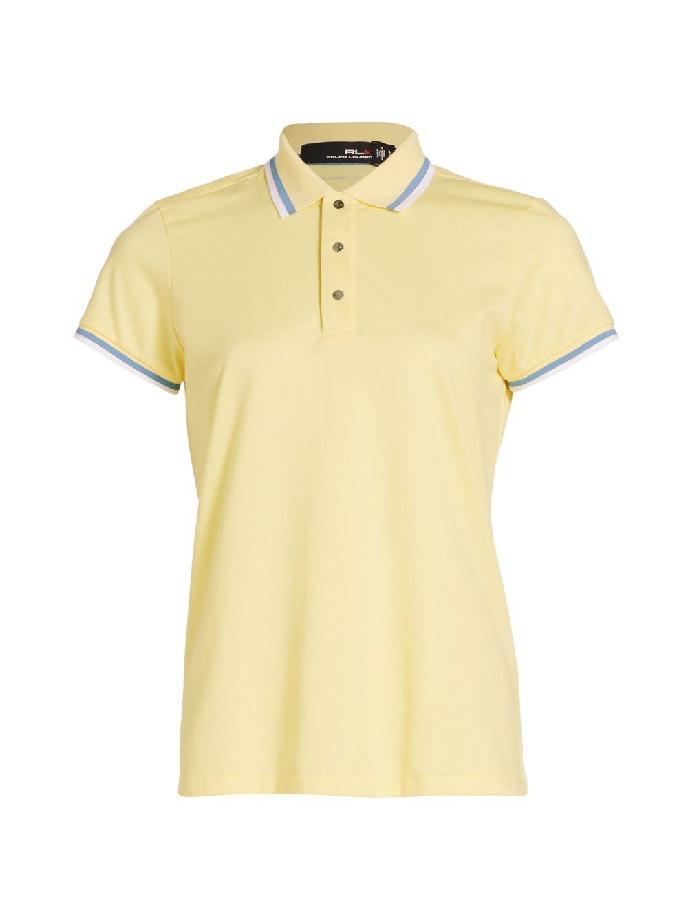 

Рубашка поло из пике RLX Golf & Tennis Tour RLX Ralph Lauren, желтый