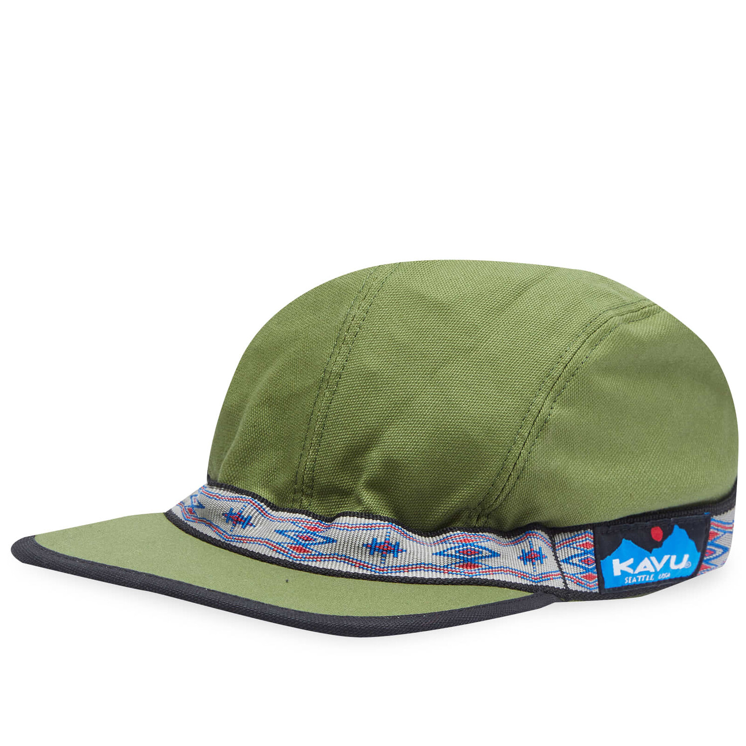 

Бейсболка Kavu Organic Strap, цвет Fern