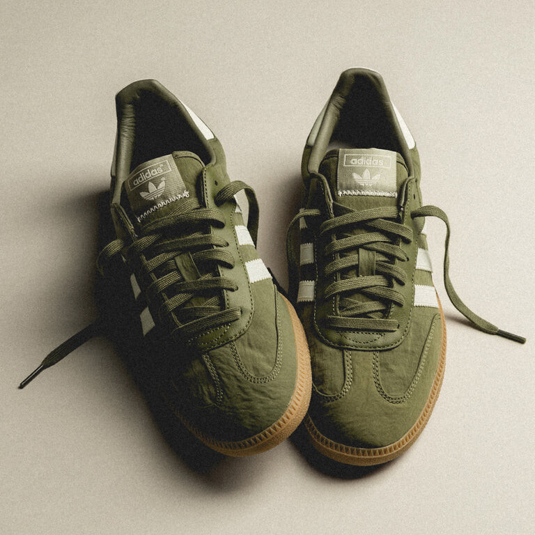 

Кроссовки Samba Og Adidas, зеленый, Серый