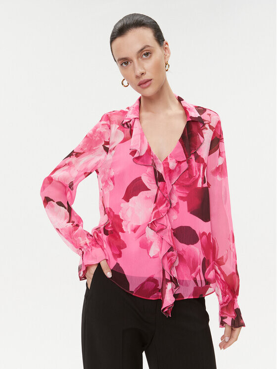 

Блуза свободного кроя Ted Baker, розовый