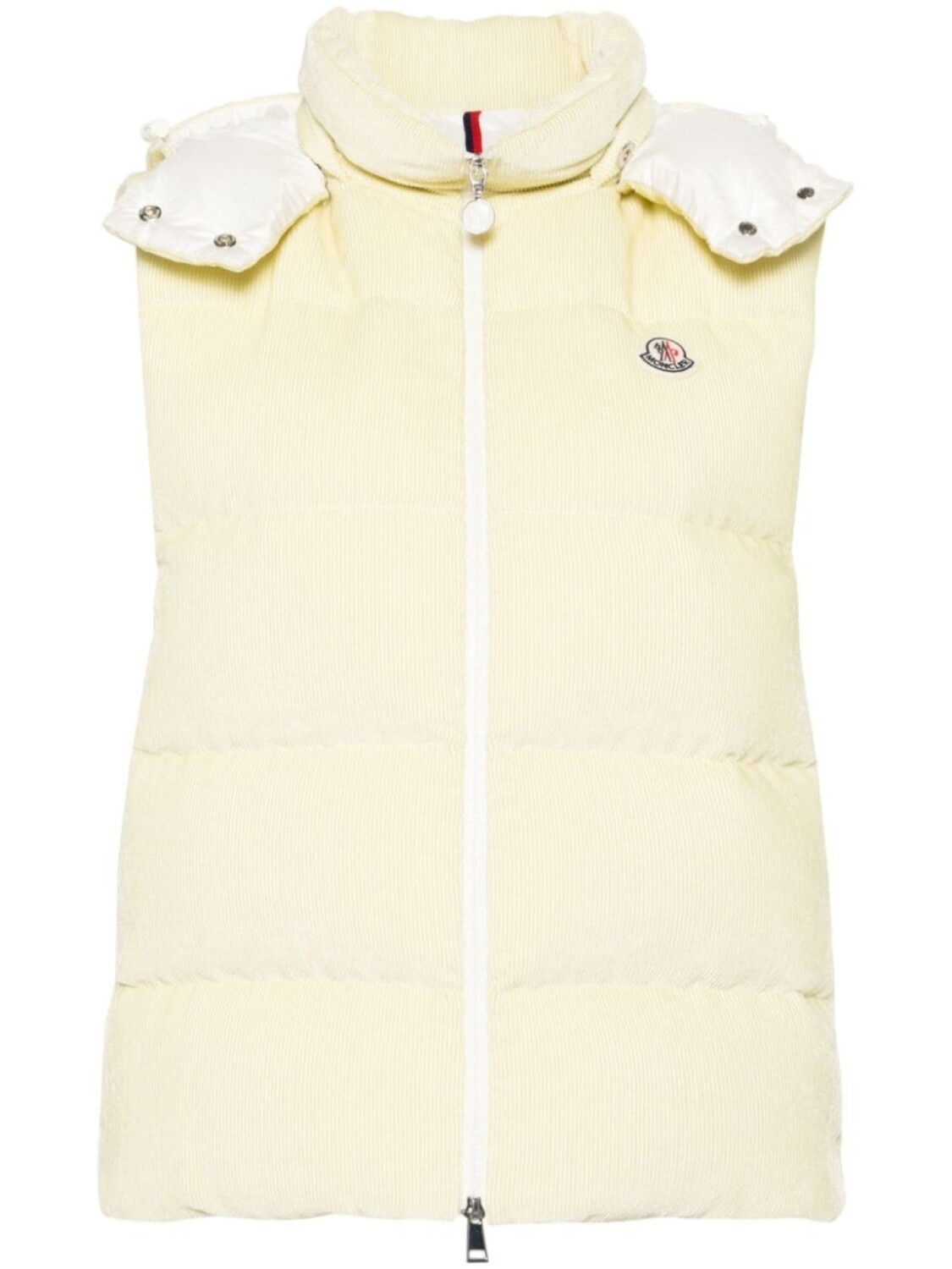 

Moncler дутый жилет Agelao, желтый