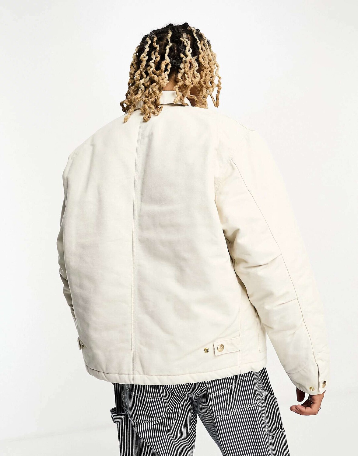 

Белая куртка Carhartt WIP arcan, Белый