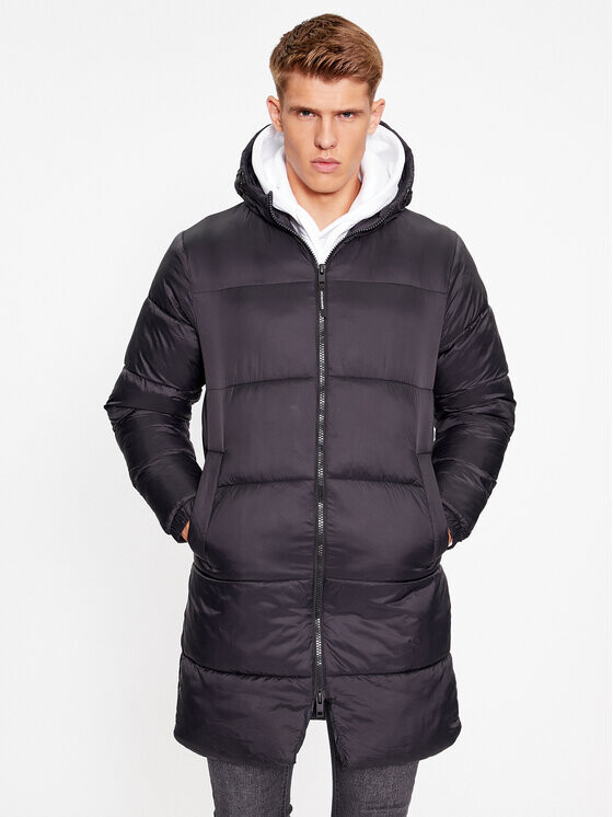 

Пуховик стандартного кроя Jack&Jones, черный