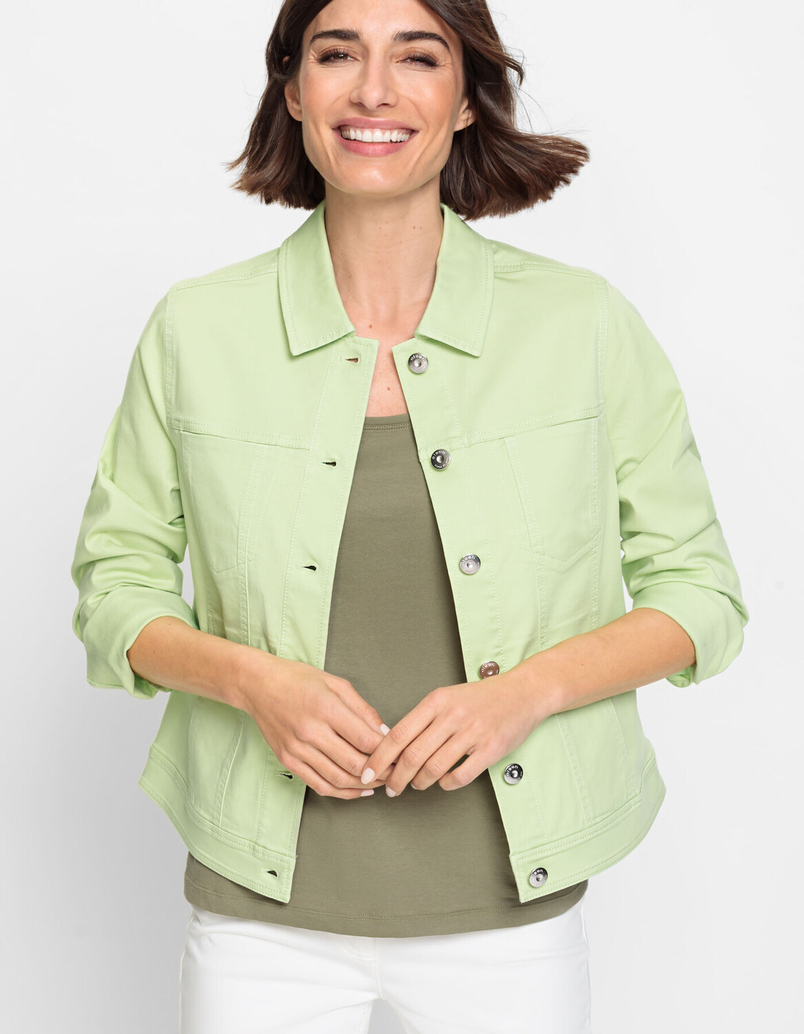 

Толстовка Olsen Jacke, цвет Light Lime