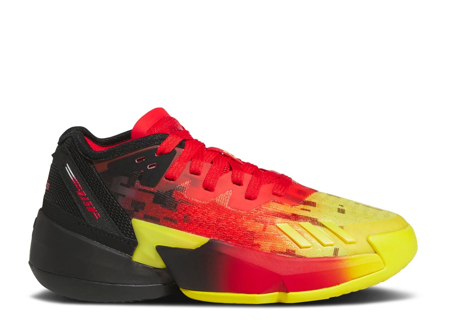 

Кроссовки adidas Pixar X D.O.N. Issue #4 Big Kid 'Dash', красный