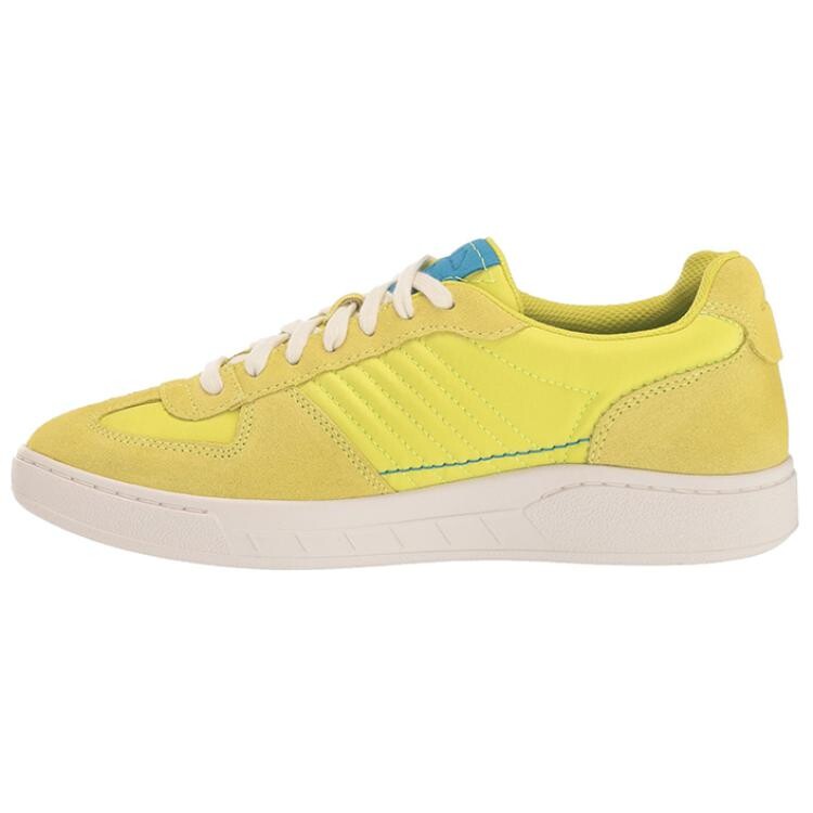 

Кроссовки clarks Skateboarding Shoes Men Low-top Yellow, желтый
