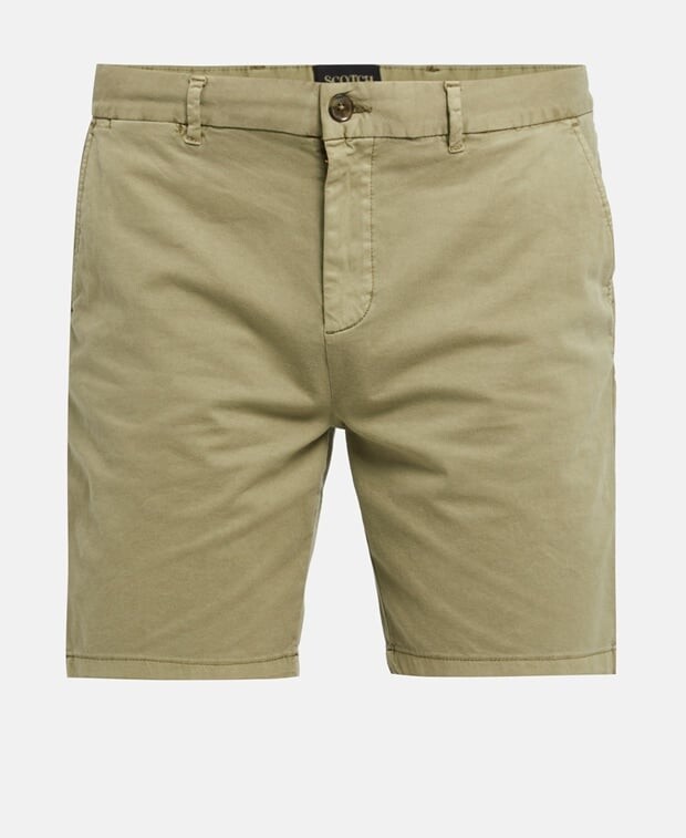 

Органик шорты Scotch & Soda, хаки