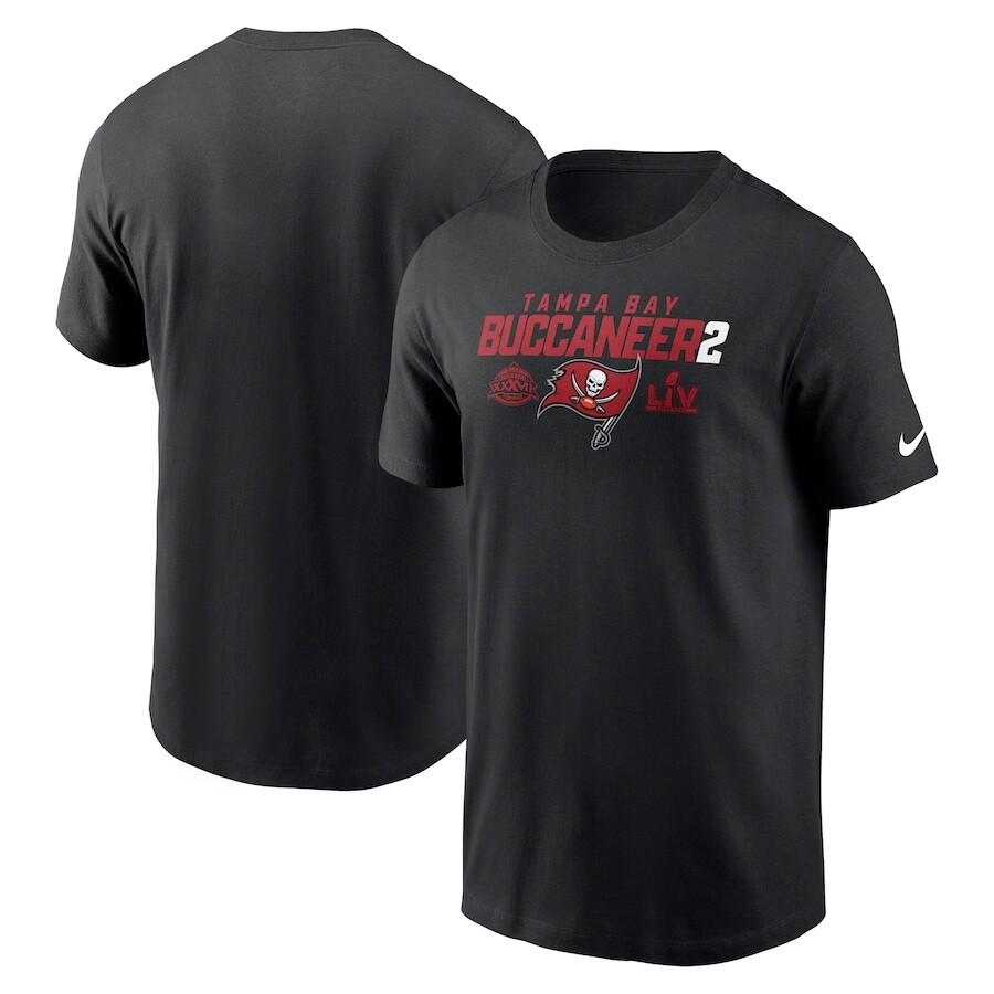 

Футболка с коротким рукавом Nike Tampa Bay Buccaneers, черный