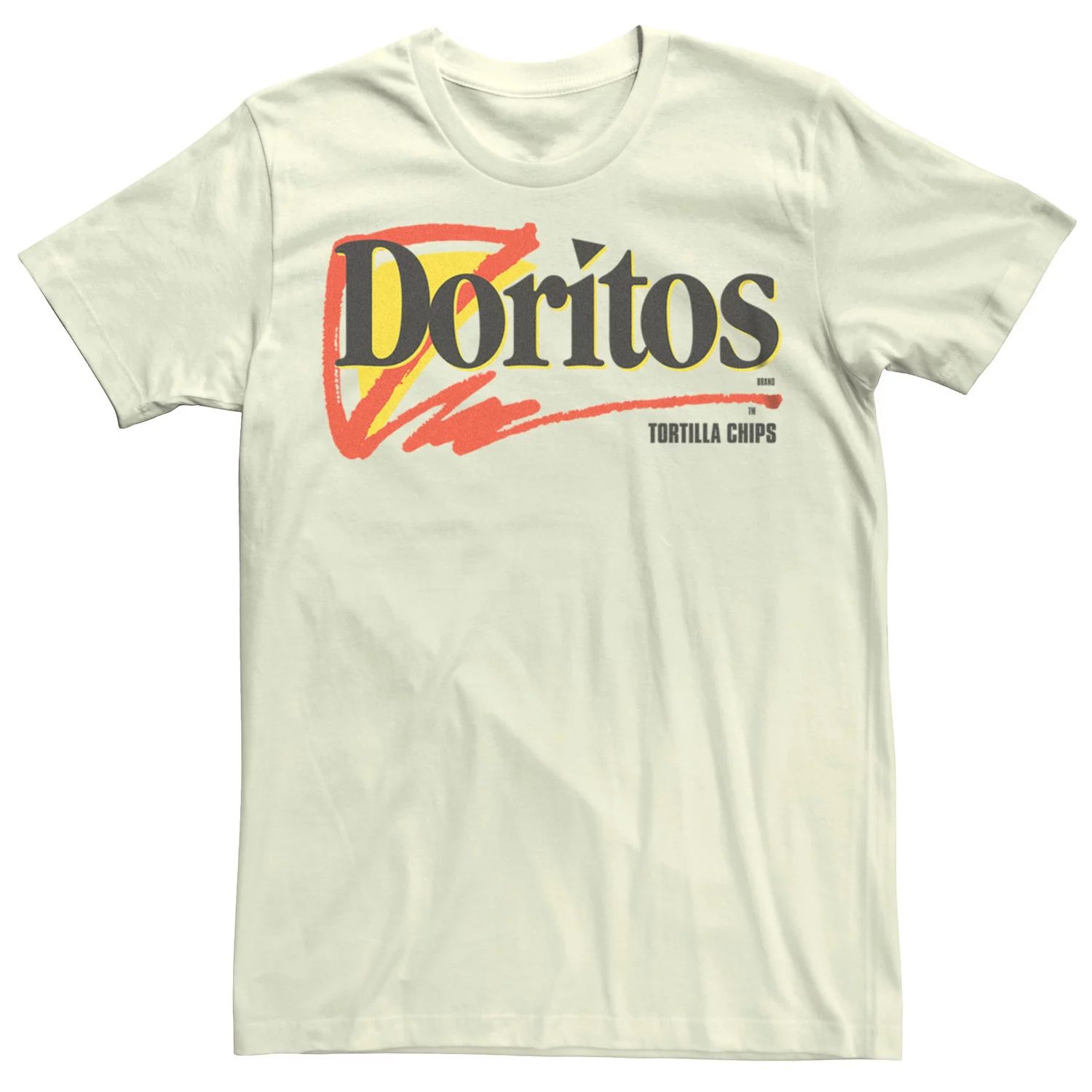 mister freed tortilla chips blue maize 135g Мужская футболка с логотипом Doritos Tortilla Chips Licensed Character