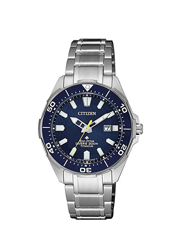 

Мужские наручные часы Bn0201-88L Citizen, серебряный
