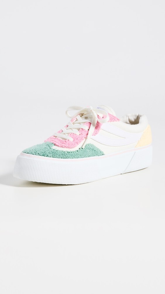 

Кроссовки Superga 3041 Revolley Platform Terry Cloth