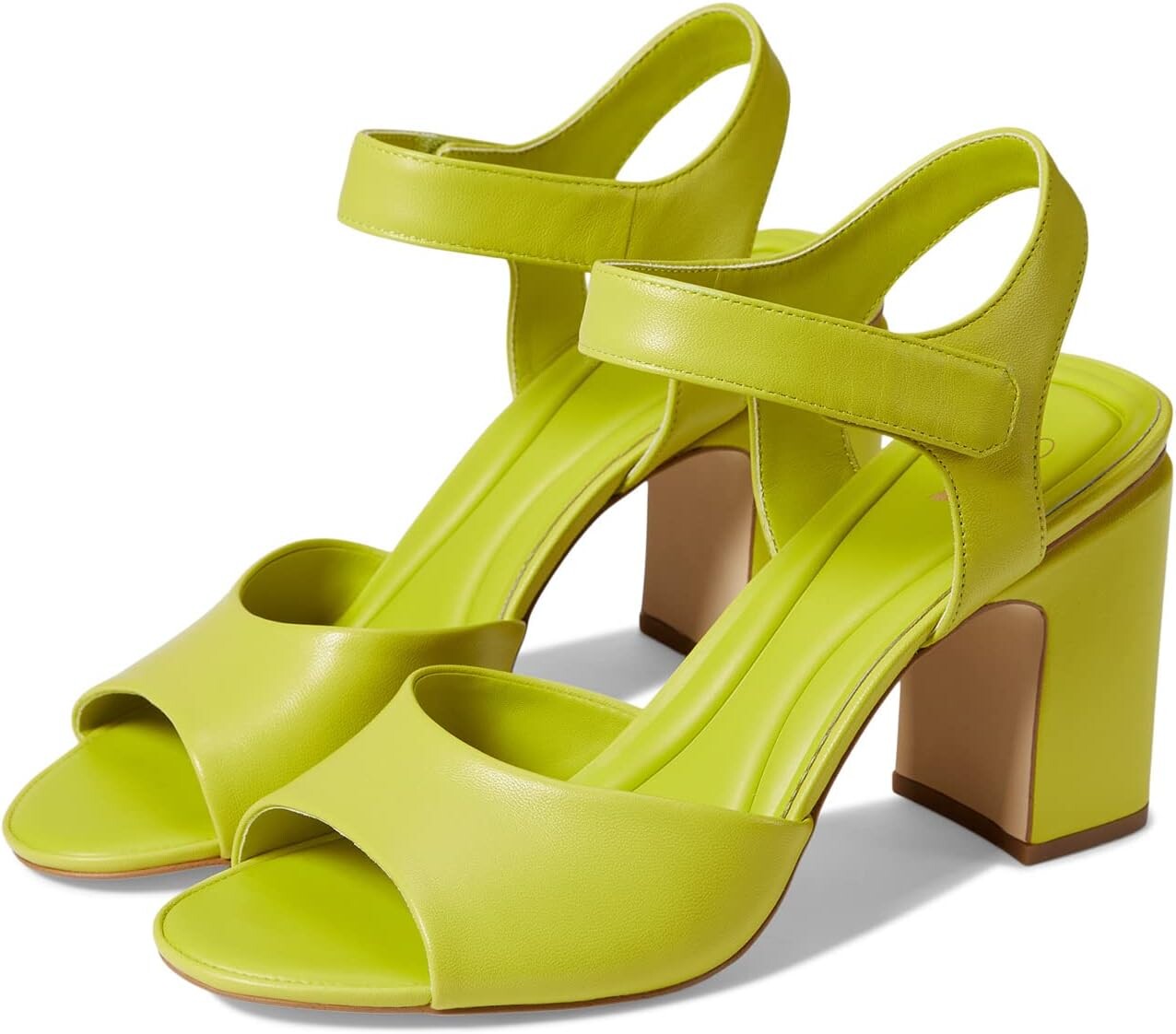 

Босоножки Flxnatalie Franco Sarto, цвет Pear Green Leather