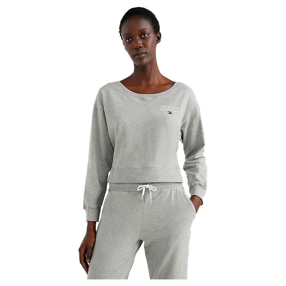

Толстовка Tommy Hilfiger UW0UW04154, серый