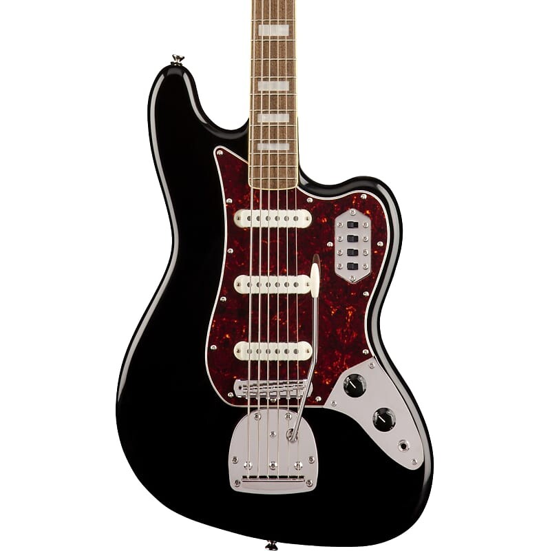 

Басс гитара Squier by Fender Classic Vibe Bass VI - Laurel - Black