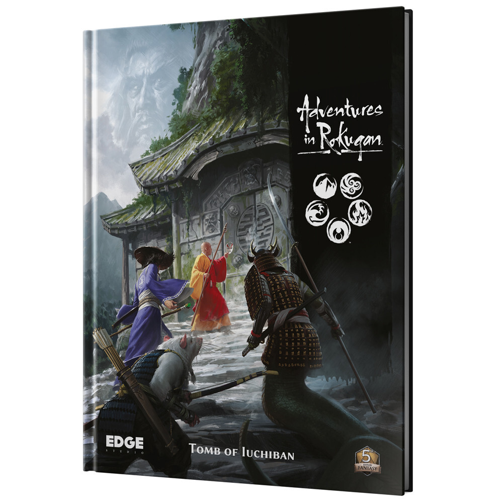 

Ролевая игра Edge Studio Adventures in Rokugan RPG: Tomb of Iuchiban