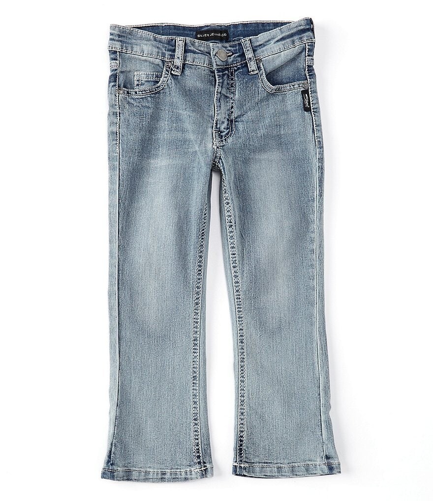

Джинсы Silver Jeans Co. Little Boys 2T-7 Zane Denim Bootcut, синий