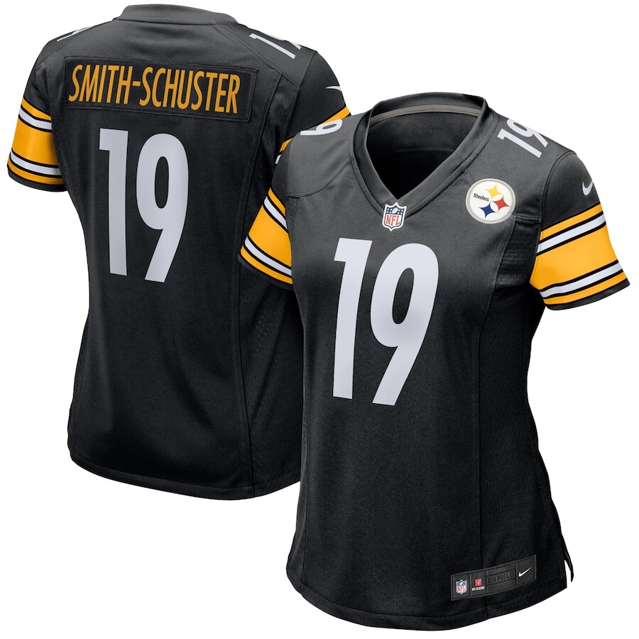 

Джерси Nike Pittsburgh Steelers, черный