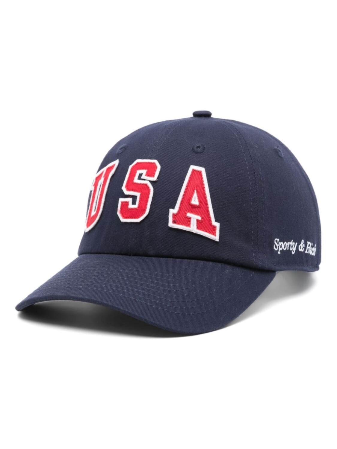 

Sporty & Rich кепка с нашивкой США, синий
