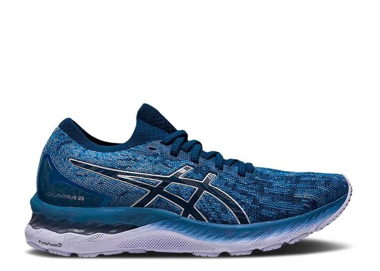 

Кроссовки ASICS WMNS GEL NIMBUS 23 KNIT 'MAKO BLUE', серый