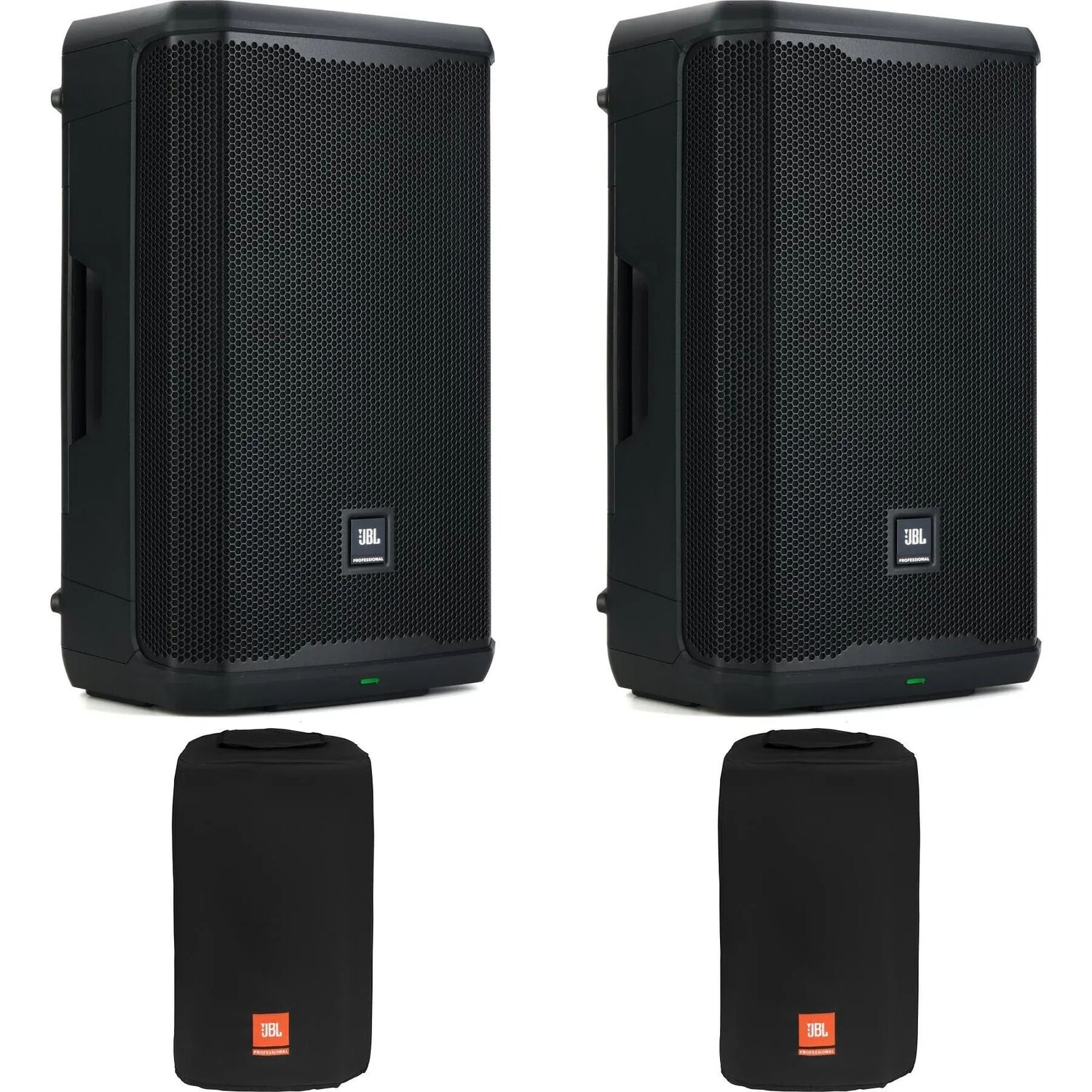 

Комплект чехлов для пары 12-дюймовых активных громкоговорителей JBL PRX912