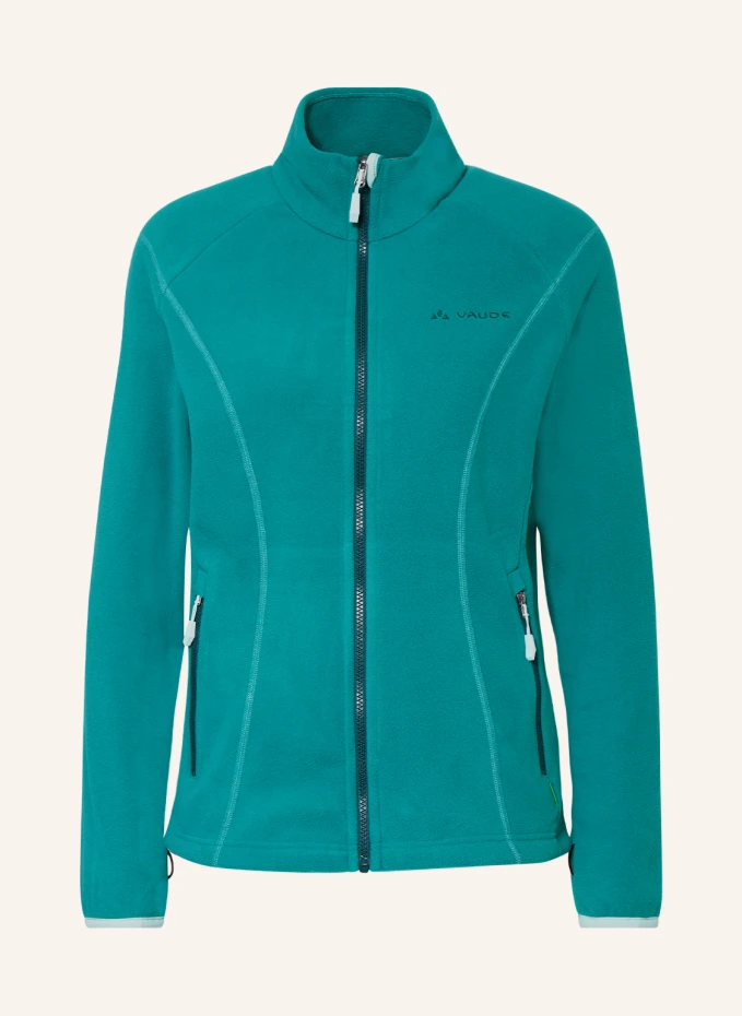 Флисовая куртка rosemoor Vaude, зеленый