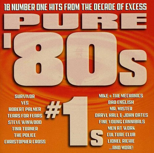 

CD диск Pure 80's #1s / Various: Pure 80's #1s