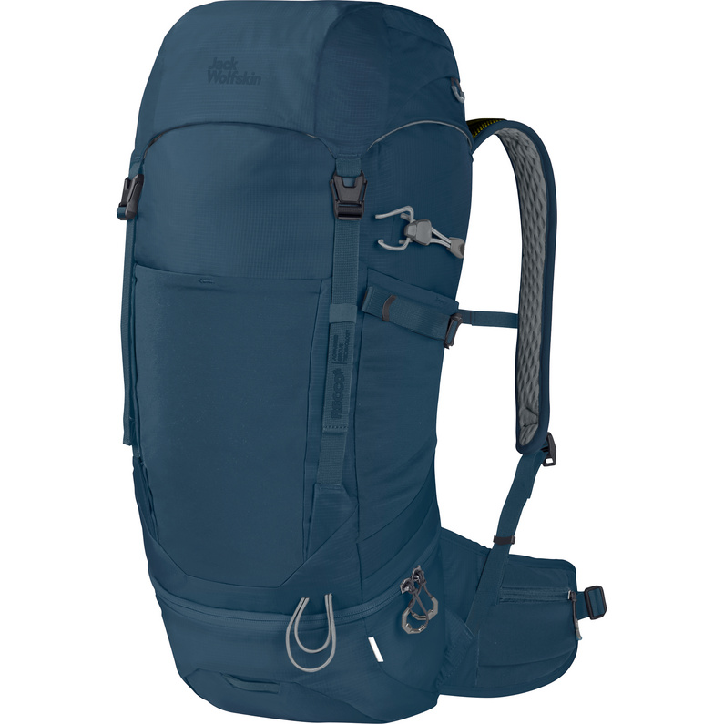 Рюкзак Wolftrail 28 Recco Jack Wolfskin, синий походный рюкзак stamford 20l из переработанного материала regatta синий