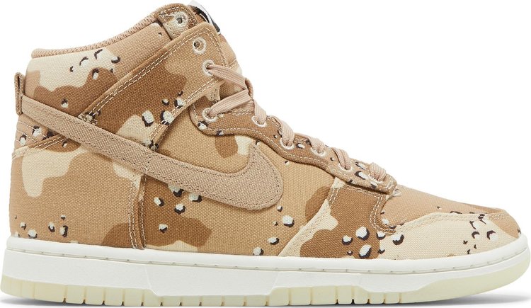 Camo sale dunk high