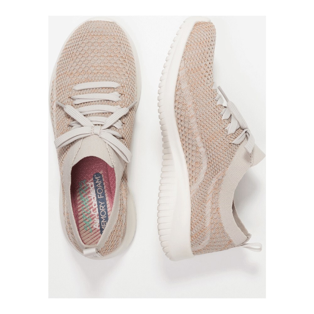 Skechers ultra flex store taupe