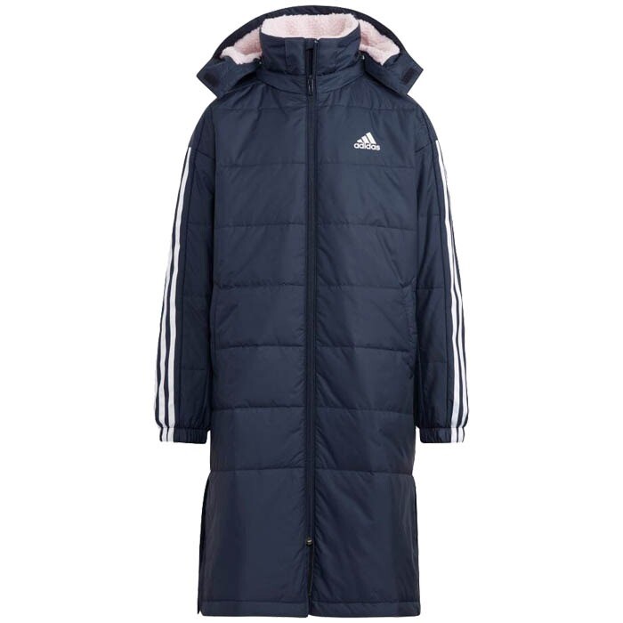 

Куртка Adidas, темно-синий/розовый/белый