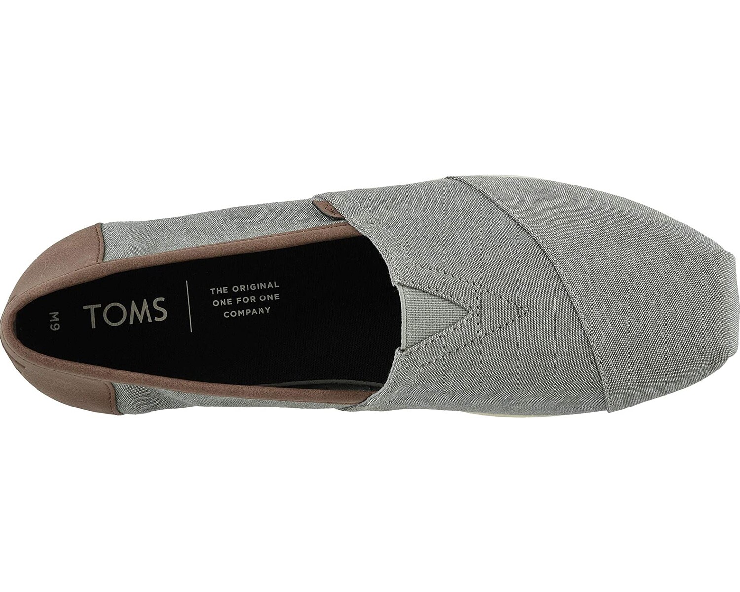 

Лоферы Alpargata CloudBound TOMS, фрост шамбре