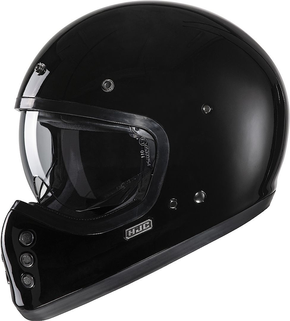 Шлем HJC V60 Solid, черный фонарь внешнего аккумулятора tac sky v60 совместимый с адаптером invisiono v60
