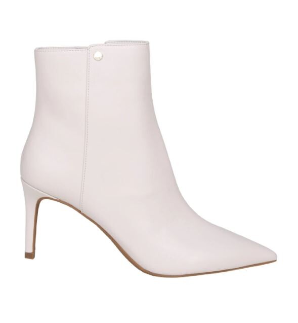 

Ботильоны Michael Kors Boots In White Leather, белый