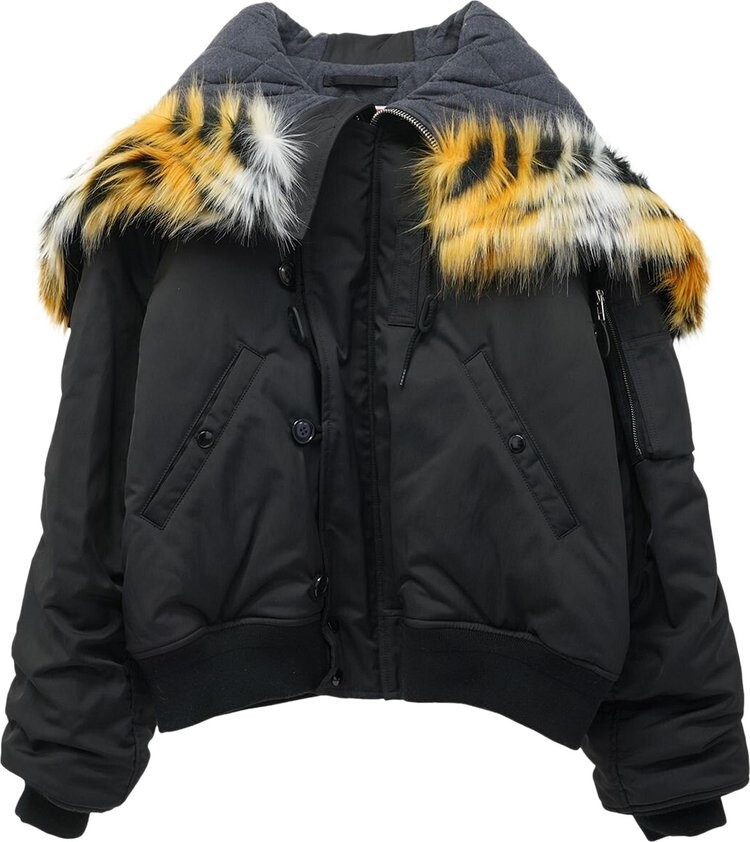 

Шорты Kenzo Short Hooded Parka 'Black', черный