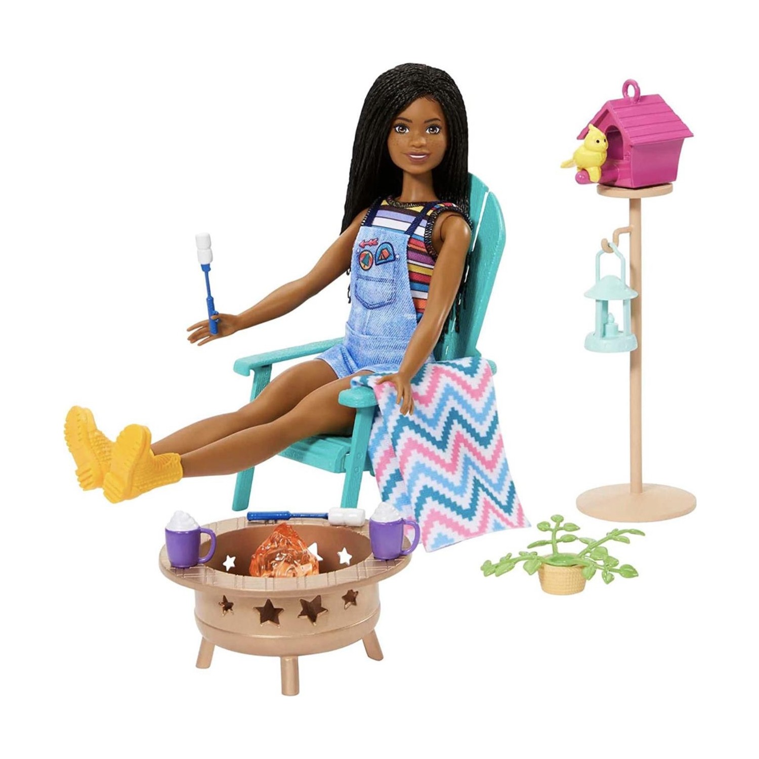 Игровой набор Barbie барбекю HJV32-HJV33 цена и фото