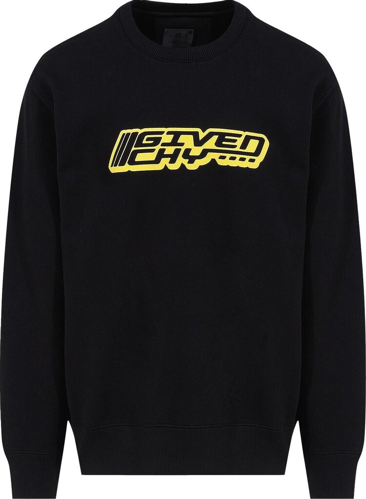

Толстовка Givenchy Slim Fit Sweatshirt 'Black', черный